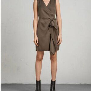 All Saints Gray Dress - sz 6